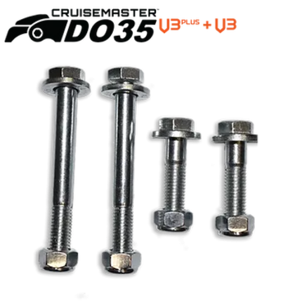 DO35 V3/V3PLUS MOUNTING BOLT KIT