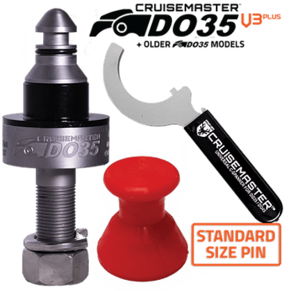 TOW PIN - DO35 KIT - STANDARD (7/8" - 22MM SH...