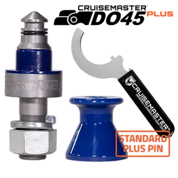 TOW PIN - DO45PLUS KIT (1 1/4" - 32MM SHANK)