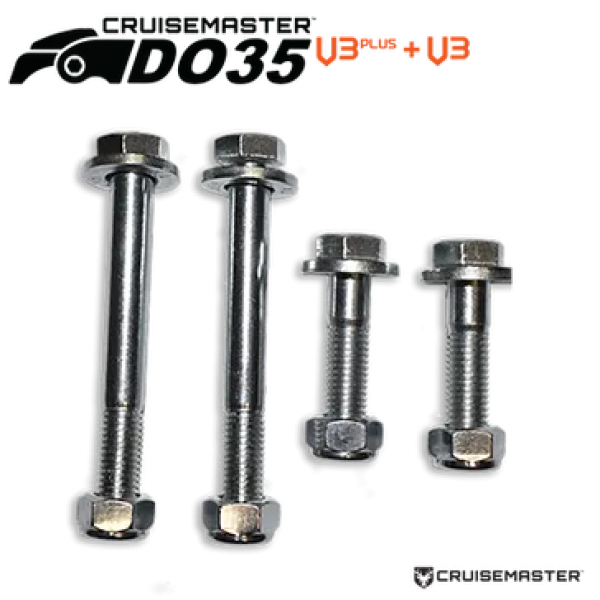 DO35 V3/V3PLUS MOUNTING BOLT KIT