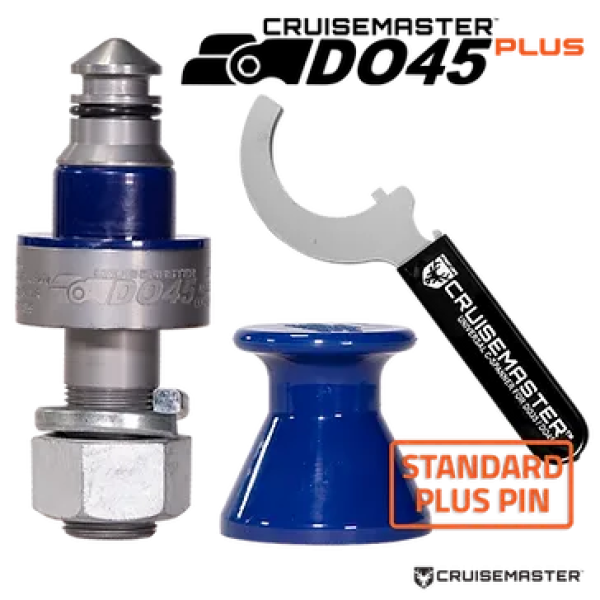 TOW PIN - DO45PLUS KIT (1 1/4" - 32MM SHANK)