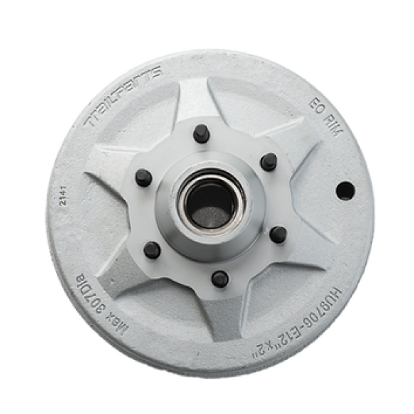 12″ Unihub Brake Drum